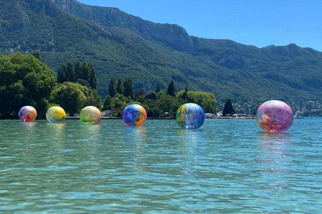 Ravissant T2 - Le Temps D'Une Pause Apartment Annecy Exterior foto